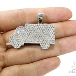 Custom Diamond Truck Pendant 39269 - Image 9