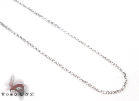 Prong Diamond Horseshoe Necklace 34095 - Image 5