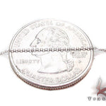 Prong Diamond Horseshoe Necklace 34095 - Image 7