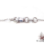 Prong Diamond Horseshoe Necklace 34095 - Image 8