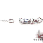 Prong Diamond Horseshoe Necklace 34095 - Image 9