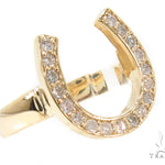 Prong Diamond U Ring 35258 - Image 1