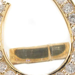 Prong Diamond U Ring 35258 - Image 3