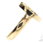 Prong Diamond U Ring 35258 - Image 4