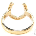 Prong Diamond U Ring 35258 - Image 5