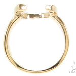 Prong Diamond U Ring 35258 - Image 6