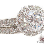 Prong Diamond Wedding Band 31092 - Image 1