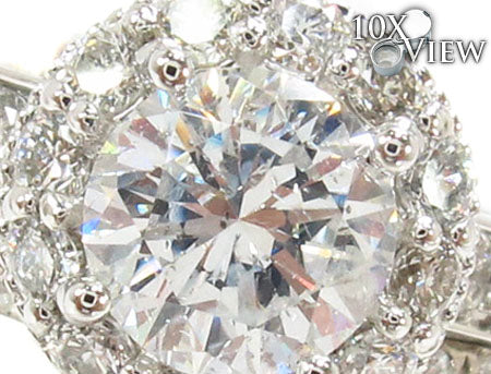 Prong Diamond Wedding Band 31092 - Image 3