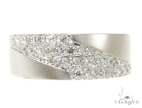 Prong Diamond Wedding Band 40687 - Image 2