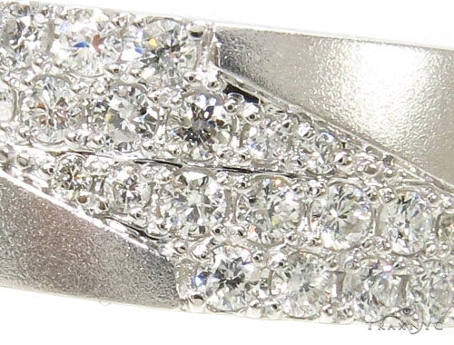 Prong Diamond Wedding Band 40687 - Image 3