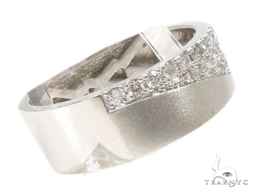 Prong Diamond Wedding Band 40687 - Image 4