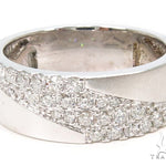 Prong Diamond Wedding Band 40687 - Image 6