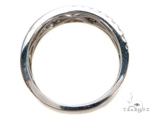 Prong Diamond Wedding Band 40687 - Image 7