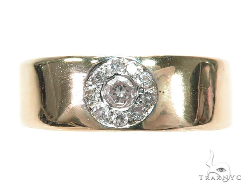 Prong Diamond Wedding Band 42456 - Image 2