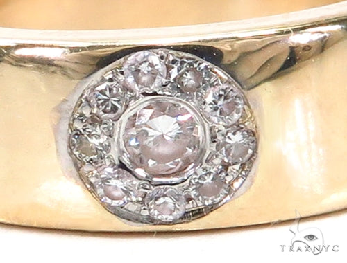 Prong Diamond Wedding Band 42456 - Image 3