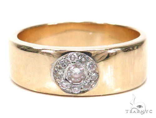 Prong Diamond Wedding Band 42456 - Image 4