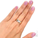 Prong Diamond Wedding Band 42456 - Image 7