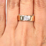 Prong Diamond Wedding Band 42456 - Image 8