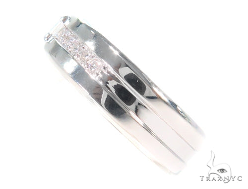 Prong Diamond Wedding Band 43567 - Image 4