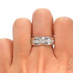 Prong Diamond Wedding Band 43567 - Image 7