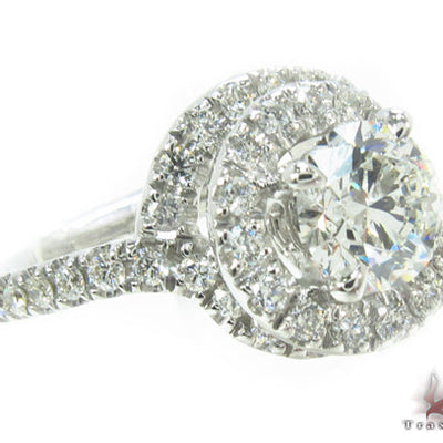 Prong Diamond Wedding Ring 34692 - Image 1