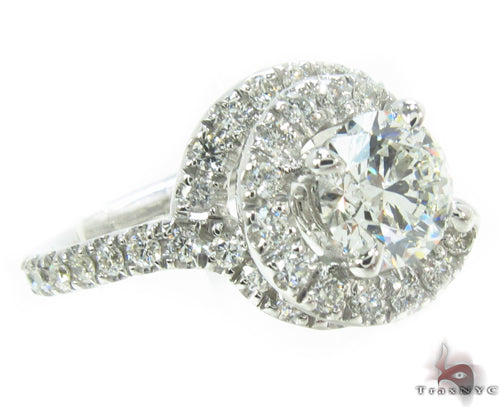 Prong Diamond Wedding Ring 34692 - Image 1