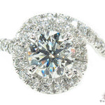 Prong Diamond Wedding Ring 34692 - Image 2