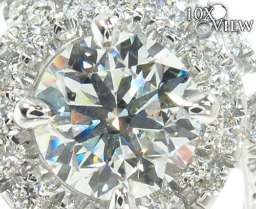 Prong Diamond Wedding Ring 34692 - Image 3