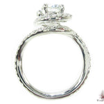 Prong Diamond Wedding Ring 34692 - Image 6