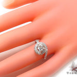 Prong Diamond Wedding Ring 34692 - Image 8