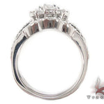 Prong Diamond Wedding Ring 34897 - Image 5