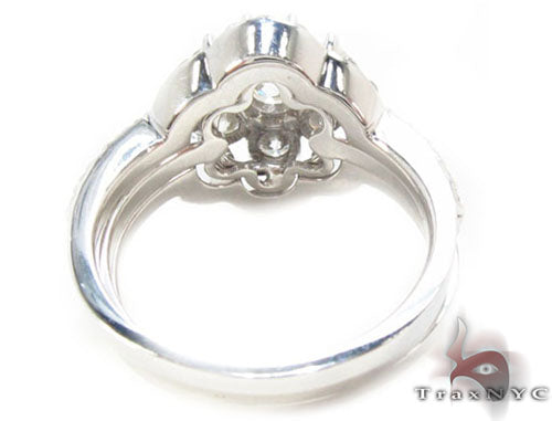 Prong Diamond Wedding Ring 34897 - Image 6
