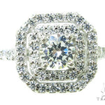 Prong Diamond Wedding Ring 37775 - Image 2