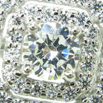 Prong Diamond Wedding Ring 37775 - Image 3