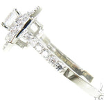 Prong Diamond Wedding Ring 37775 - Image 4