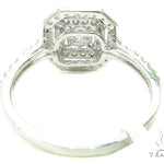 Prong Diamond Wedding Ring 37775 - Image 5