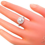 Prong Diamond Wedding Ring 37775 - Image 6