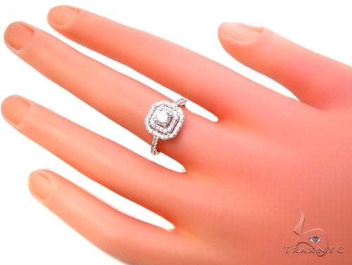 Prong Diamond Wedding Ring 37775 - Image 6