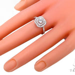 Prong Diamond Wedding Ring 37775 - Image 7