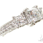 Prong Diamond Wedding Ring 39755 - Image 1