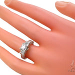 Prong Diamond Wedding Ring 39755 - Image 10