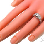 Prong Diamond Wedding Ring 39755 - Image 11