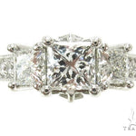 Prong Diamond Wedding Ring 39755 - Image 2