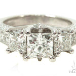 Prong Diamond Wedding Ring 39755 - Image 4