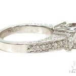 Prong Diamond Wedding Ring 39755 - Image 6