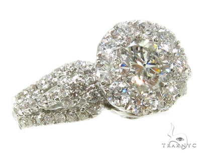 Prong Diamond Wedding Ring 40464 - Image 1