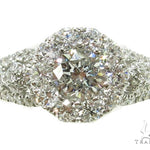 Prong Diamond Wedding Ring 40464 - Image 2