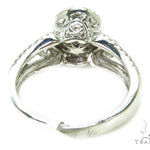 Prong Diamond Wedding Ring 40464 - Image 5