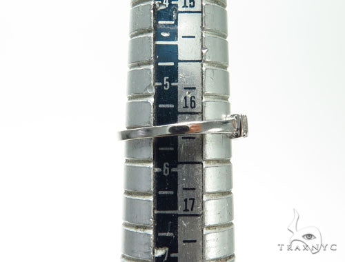 Prong Diamond Wedding Ring 41218 - Image 8