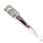 Prong Diamond Wedding Ring 41218 - Image 3